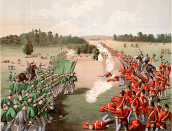 Battle of Ridgeway June 2, 1866