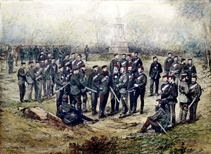 Decoration Day Canadian Volunteers Monument